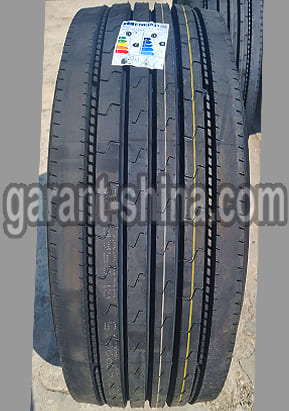 Samson GL256F (руль/прицеп) 385/65 R22.5 160K 18PR - Фото реального протектора с этикеткой